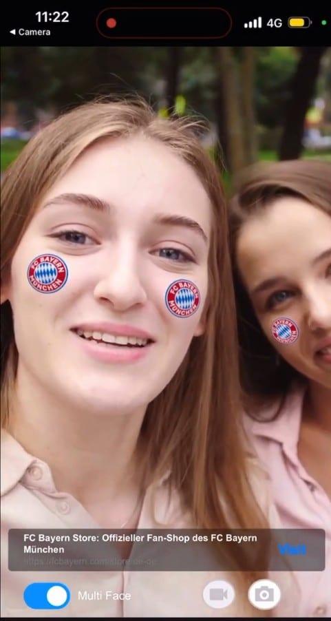 AR Face Paint — AR by MoonDev