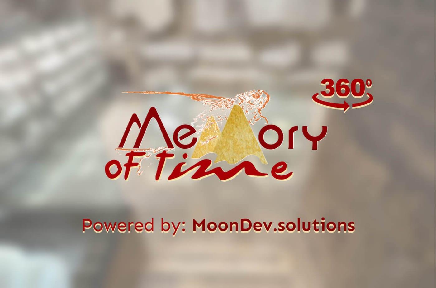 Memory of Time Museum Virtual Tour — 360 Websites by MoonDev