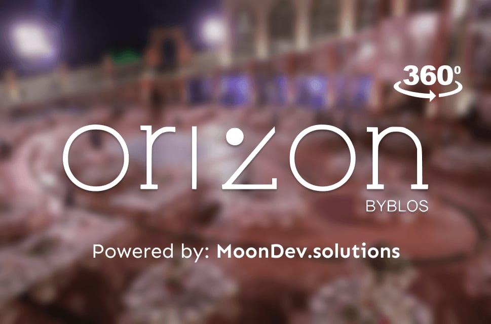 Orizon Venue Preview — 360 Websites by MoonDev